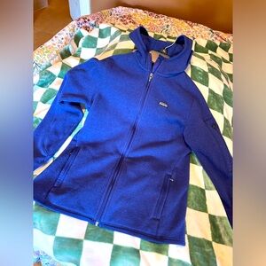 Patagonia zip up hoodie size, size M, women’s